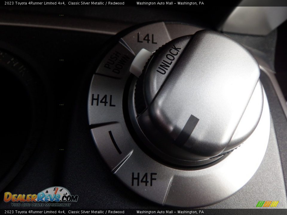 Controls of 2023 Toyota 4Runner Limited 4x4 Photo #18