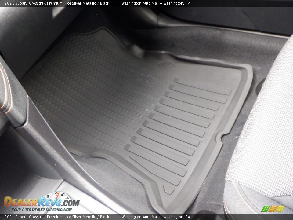 2021 Subaru Crosstrek Premium Ice Silver Metallic / Black Photo #16