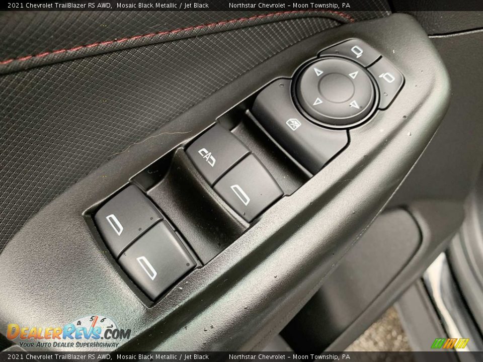 Door Panel of 2021 Chevrolet TrailBlazer RS AWD Photo #21