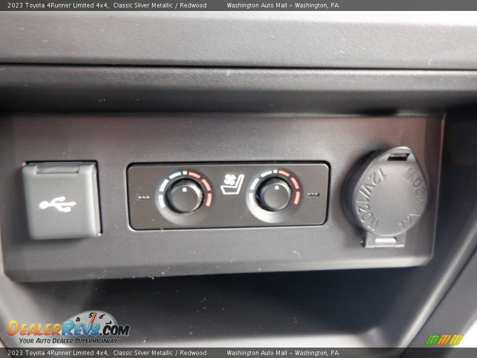 Controls of 2023 Toyota 4Runner Limited 4x4 Photo #19