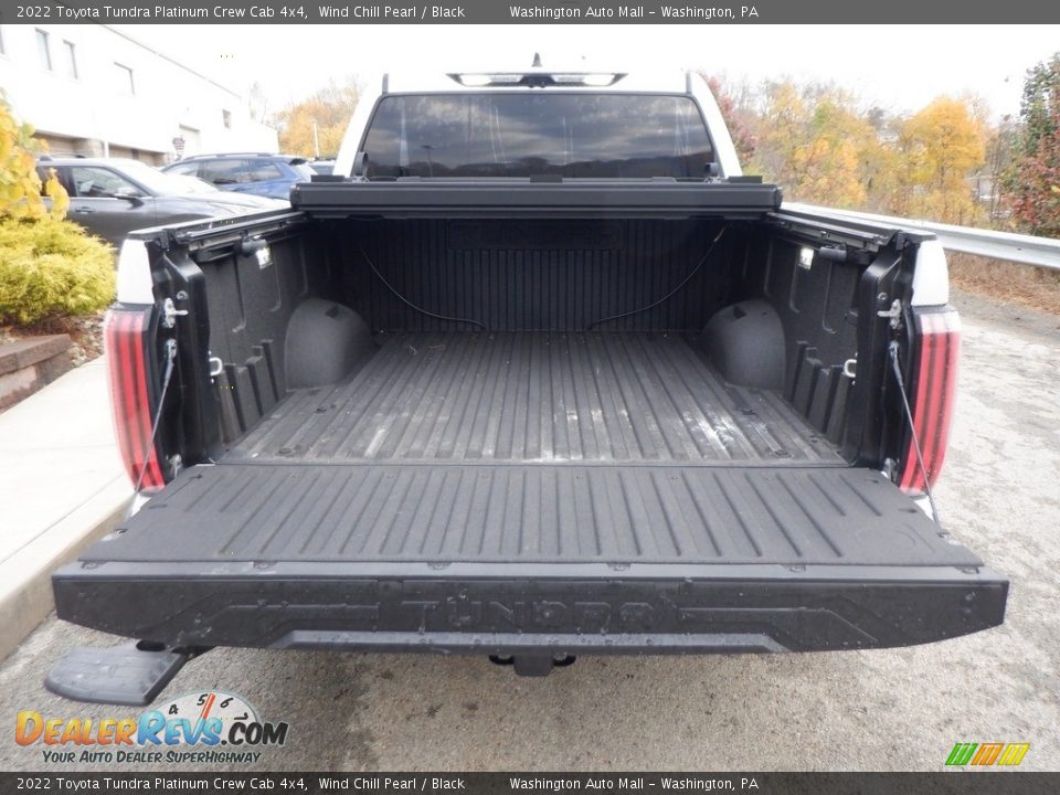 2022 Toyota Tundra Platinum Crew Cab 4x4 Trunk Photo #14