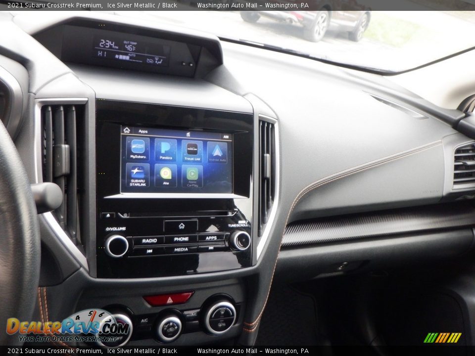 Controls of 2021 Subaru Crosstrek Premium Photo #17