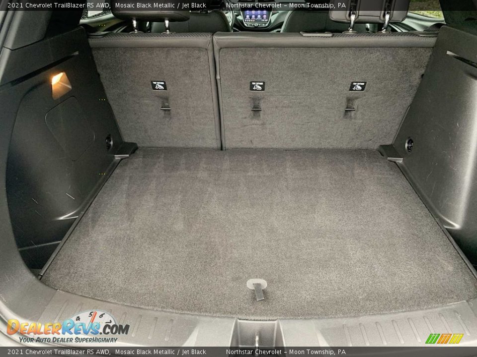 2021 Chevrolet TrailBlazer RS AWD Trunk Photo #23