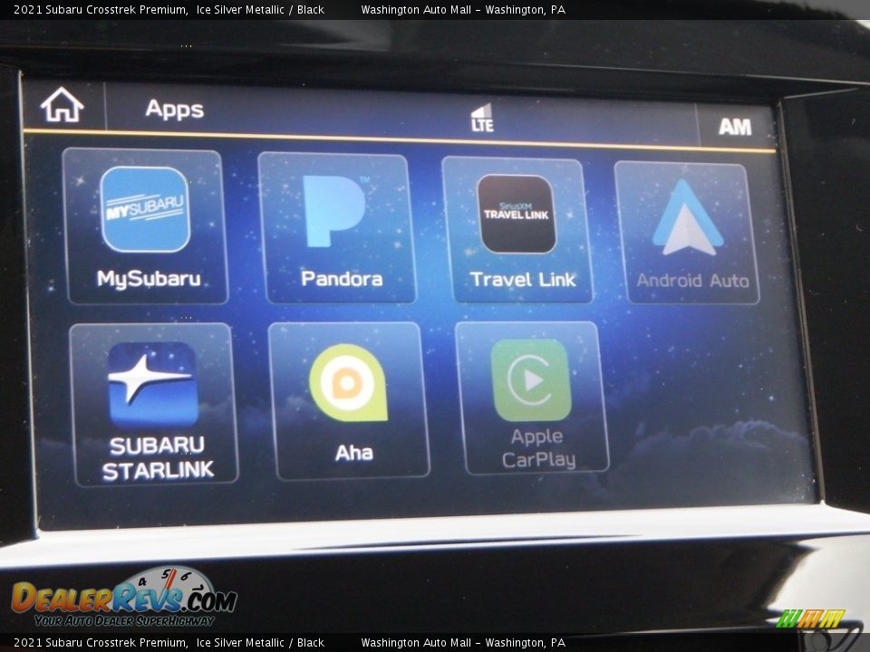 Controls of 2021 Subaru Crosstrek Premium Photo #18