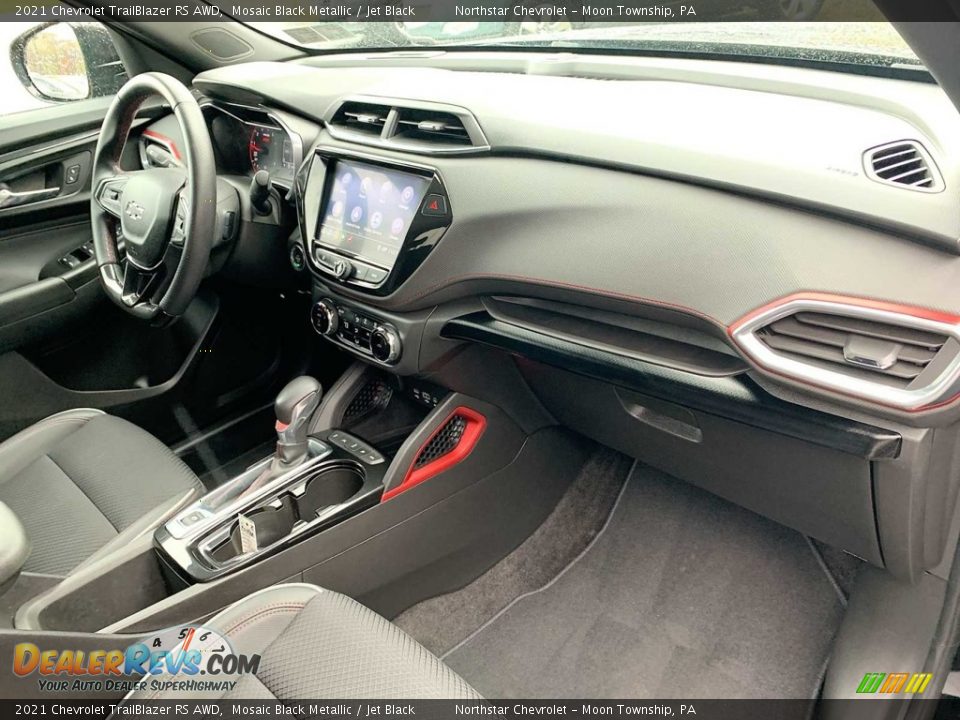 Dashboard of 2021 Chevrolet TrailBlazer RS AWD Photo #26