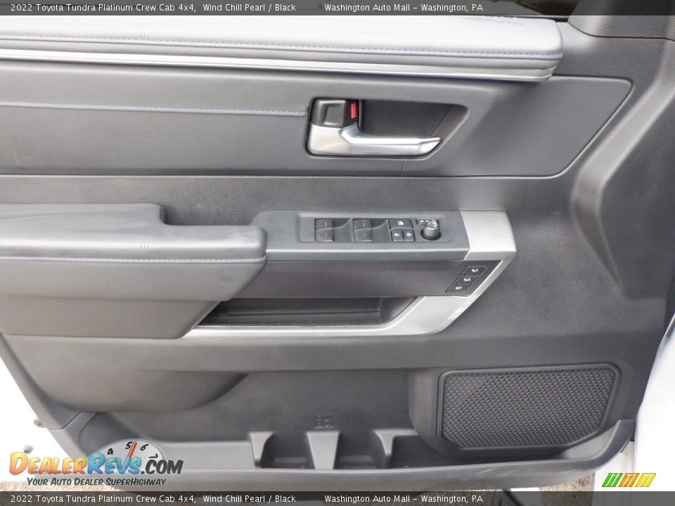 Door Panel of 2022 Toyota Tundra Platinum Crew Cab 4x4 Photo #18