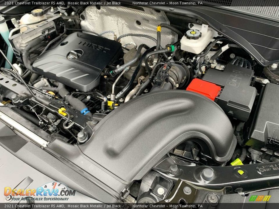2021 Chevrolet Trailblazer RS AWD 1.3 Liter Turbocharged DOHC 12-Valve VVT 3 Cylinder Engine Photo #27