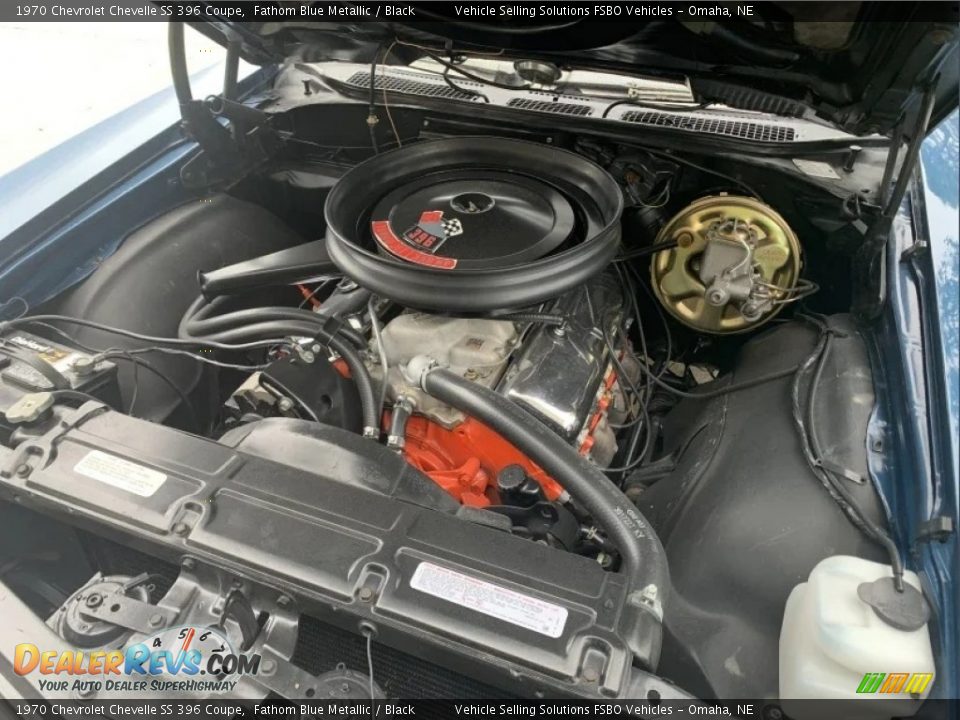 1970 Chevrolet Chevelle SS 396 Coupe 396 cid OHV 16-Valve V8 Engine Photo #7