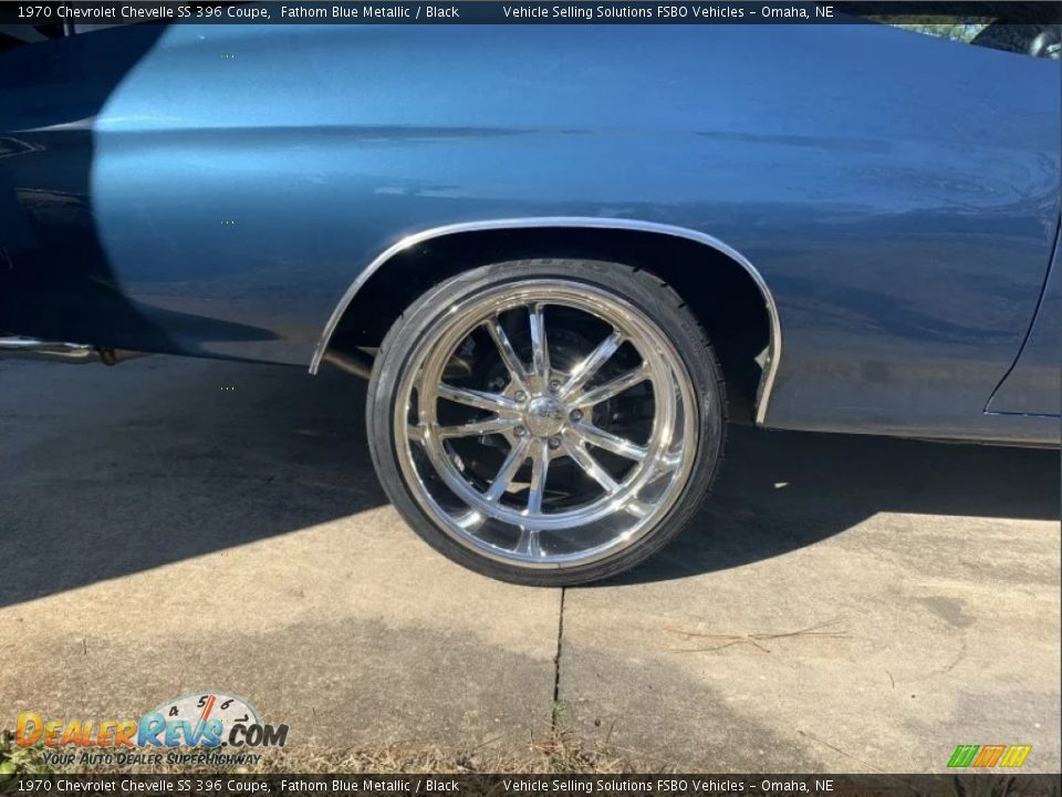 Custom Wheels of 1970 Chevrolet Chevelle SS 396 Coupe Photo #8