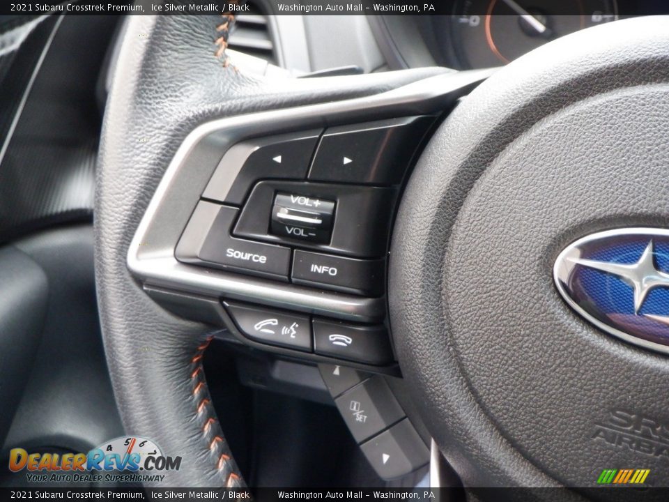 2021 Subaru Crosstrek Premium Steering Wheel Photo #22
