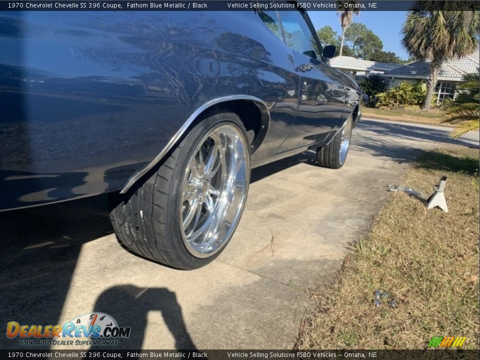 Custom Wheels of 1970 Chevrolet Chevelle SS 396 Coupe Photo #9