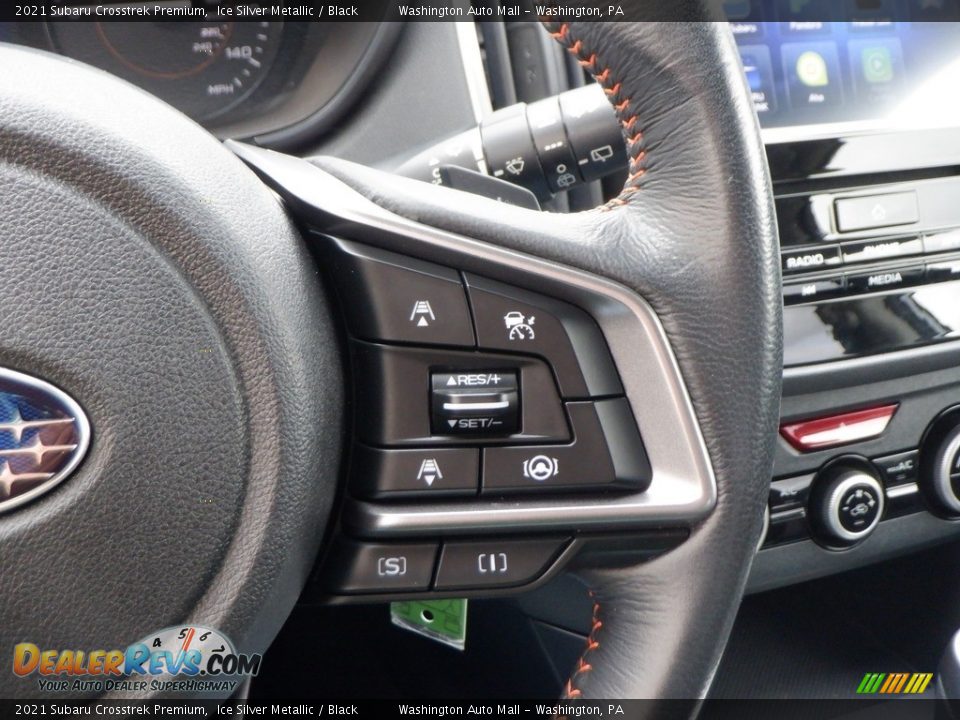 2021 Subaru Crosstrek Premium Steering Wheel Photo #23
