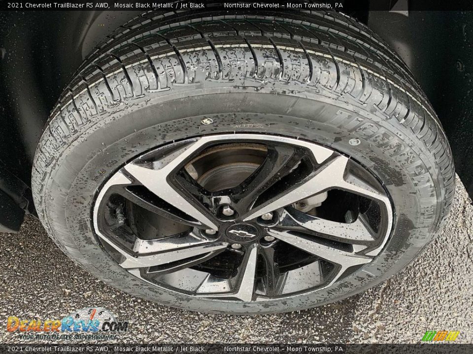 2021 Chevrolet TrailBlazer RS AWD Wheel Photo #30