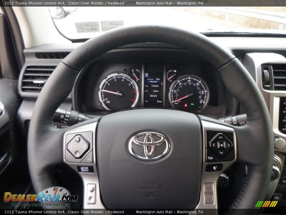 2023 Toyota 4Runner Limited 4x4 Steering Wheel Photo #26