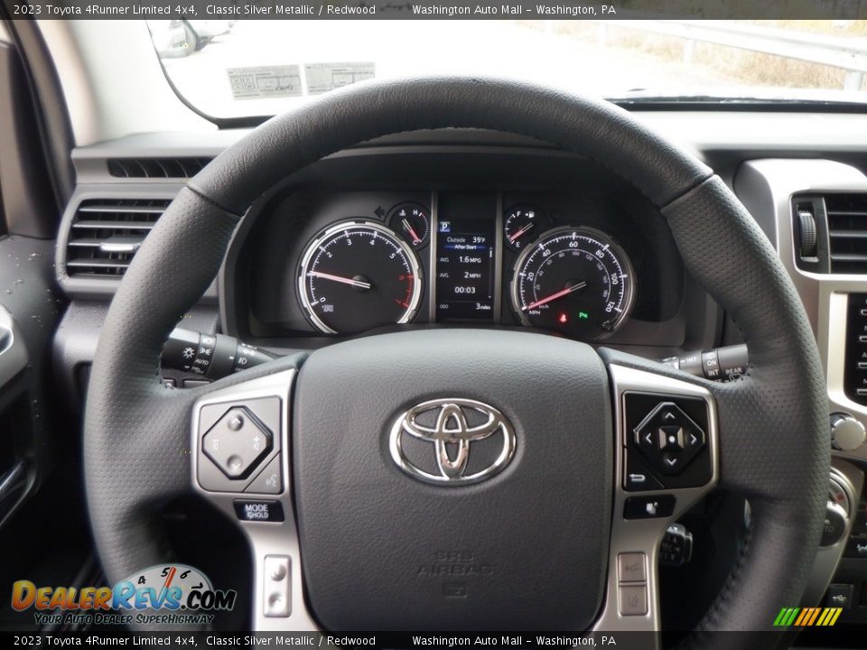 2023 Toyota 4Runner Limited 4x4 Steering Wheel Photo #26
