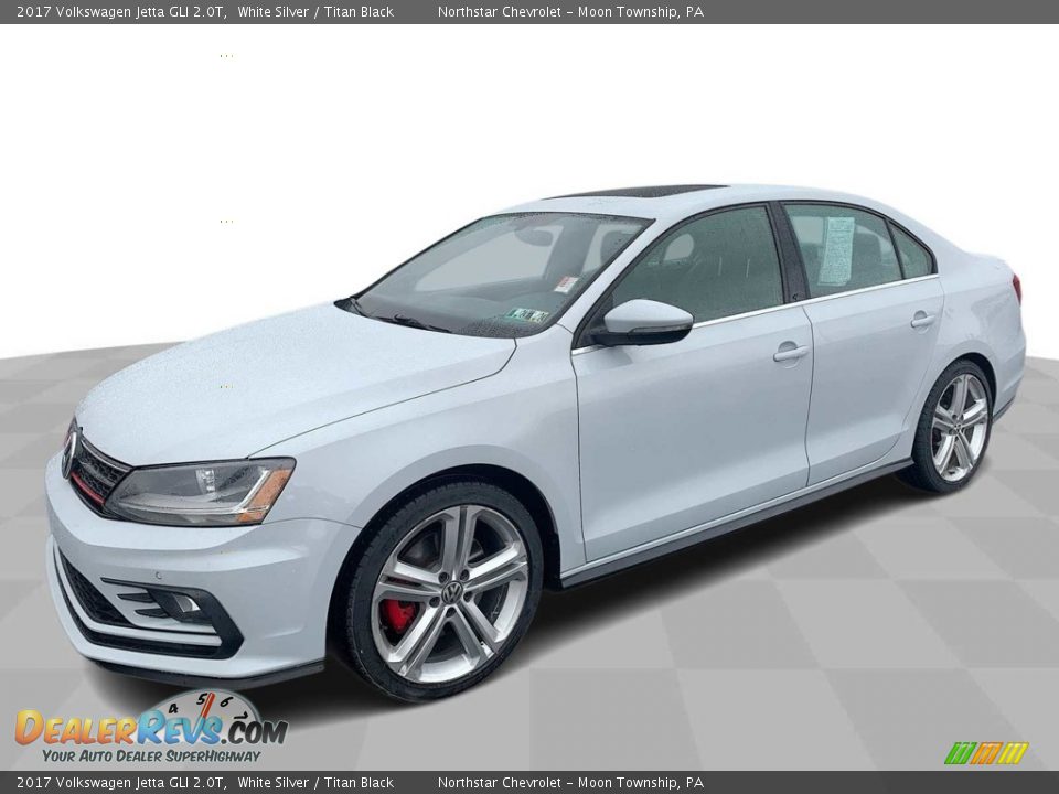 Front 3/4 View of 2017 Volkswagen Jetta GLI 2.0T Photo #1