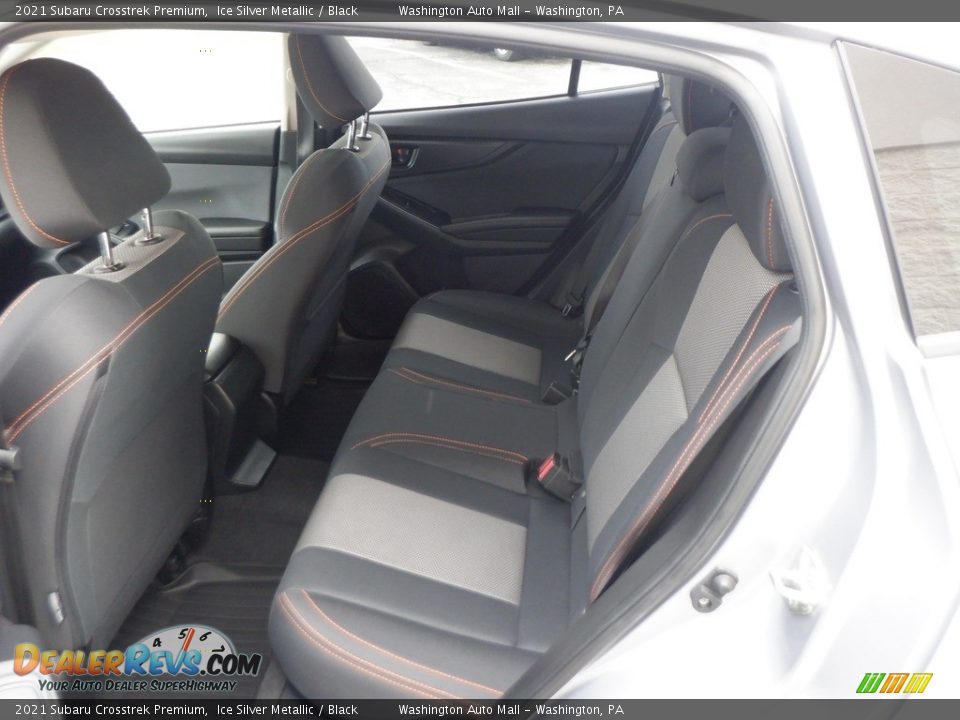 Rear Seat of 2021 Subaru Crosstrek Premium Photo #26