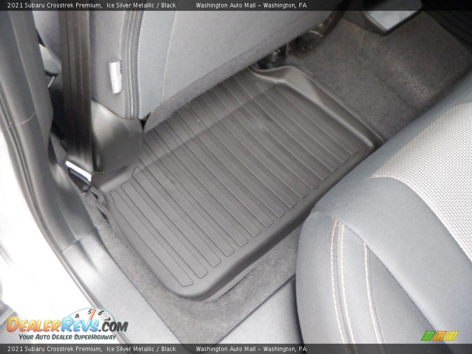 Rear Seat of 2021 Subaru Crosstrek Premium Photo #27