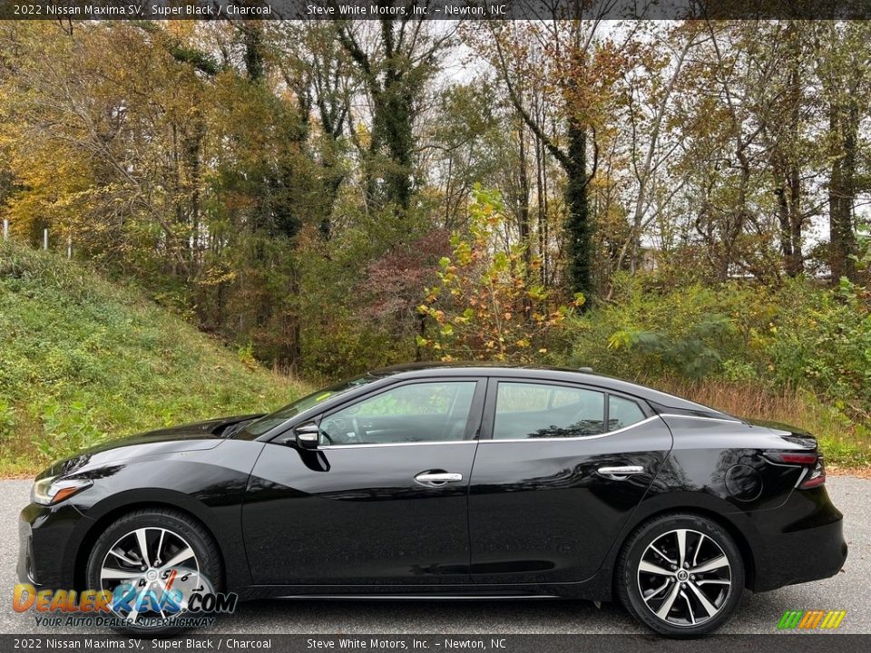 Super Black 2022 Nissan Maxima SV Photo #1