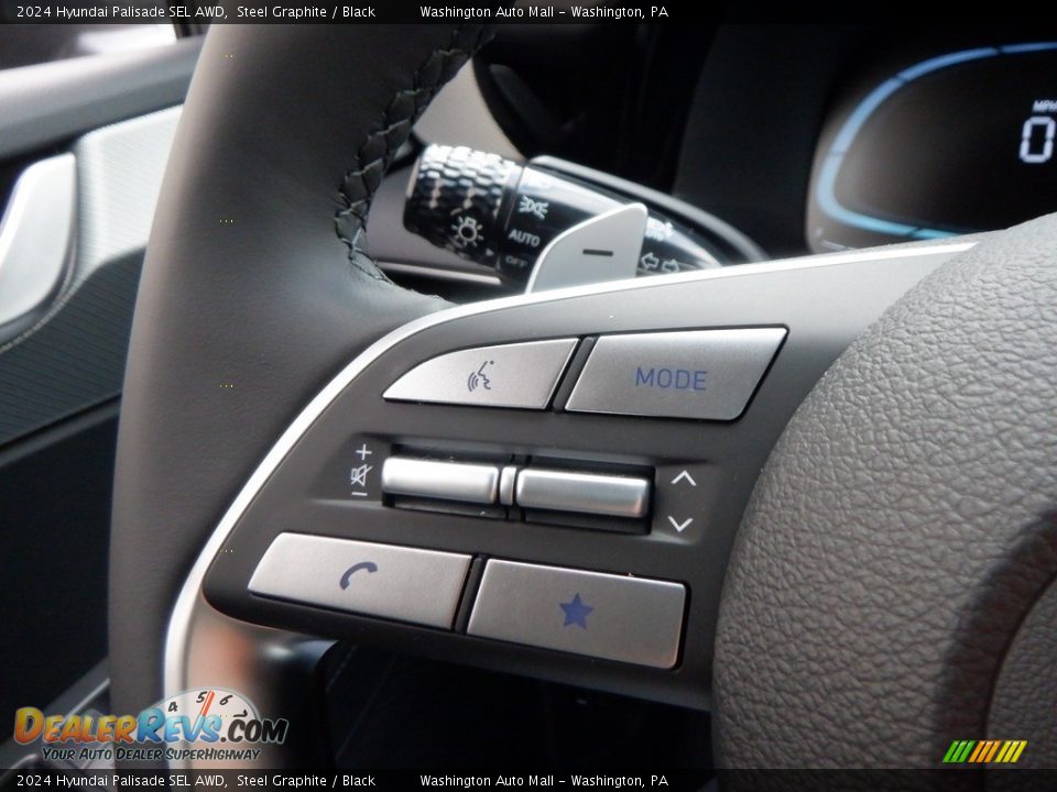 2024 Hyundai Palisade SEL AWD Steering Wheel Photo #20