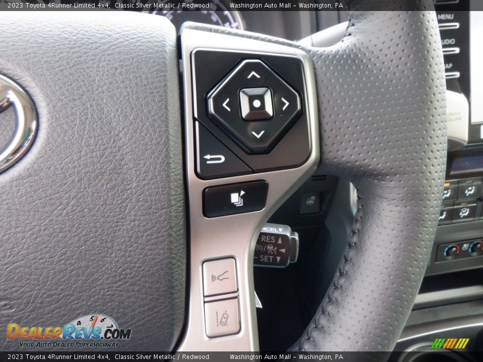 2023 Toyota 4Runner Limited 4x4 Steering Wheel Photo #28