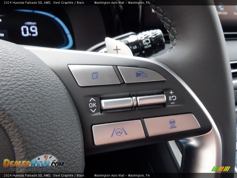 2024 Hyundai Palisade SEL AWD Steering Wheel Photo #21
