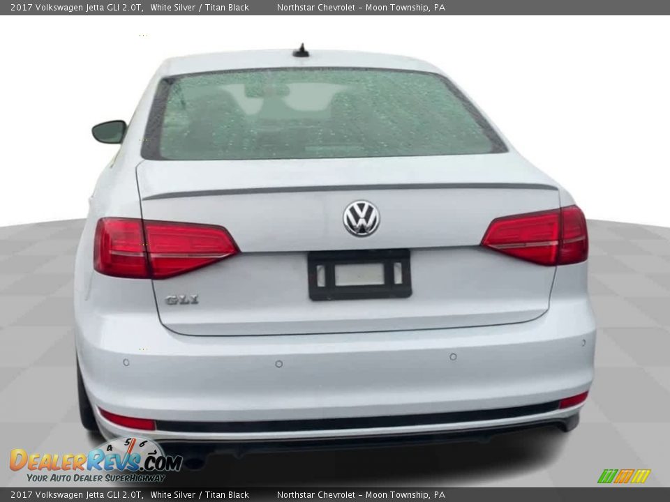 2017 Volkswagen Jetta GLI 2.0T White Silver / Titan Black Photo #7