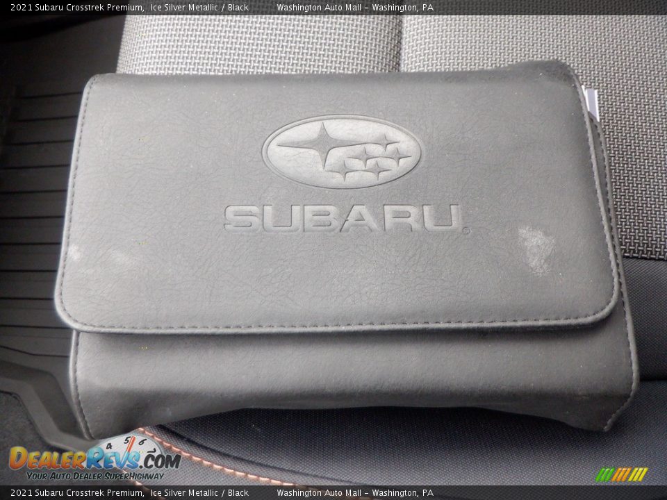 2021 Subaru Crosstrek Premium Ice Silver Metallic / Black Photo #30