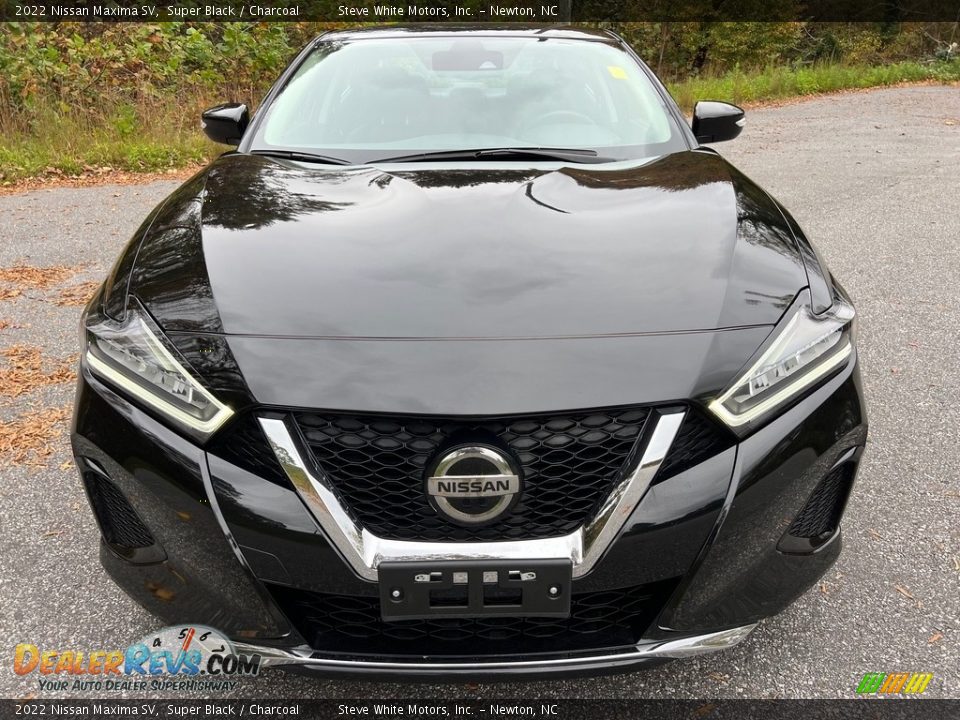 Super Black 2022 Nissan Maxima SV Photo #3