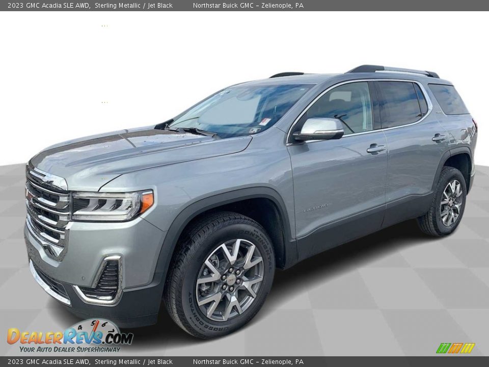 2023 GMC Acadia SLE AWD Sterling Metallic / Jet Black Photo #1