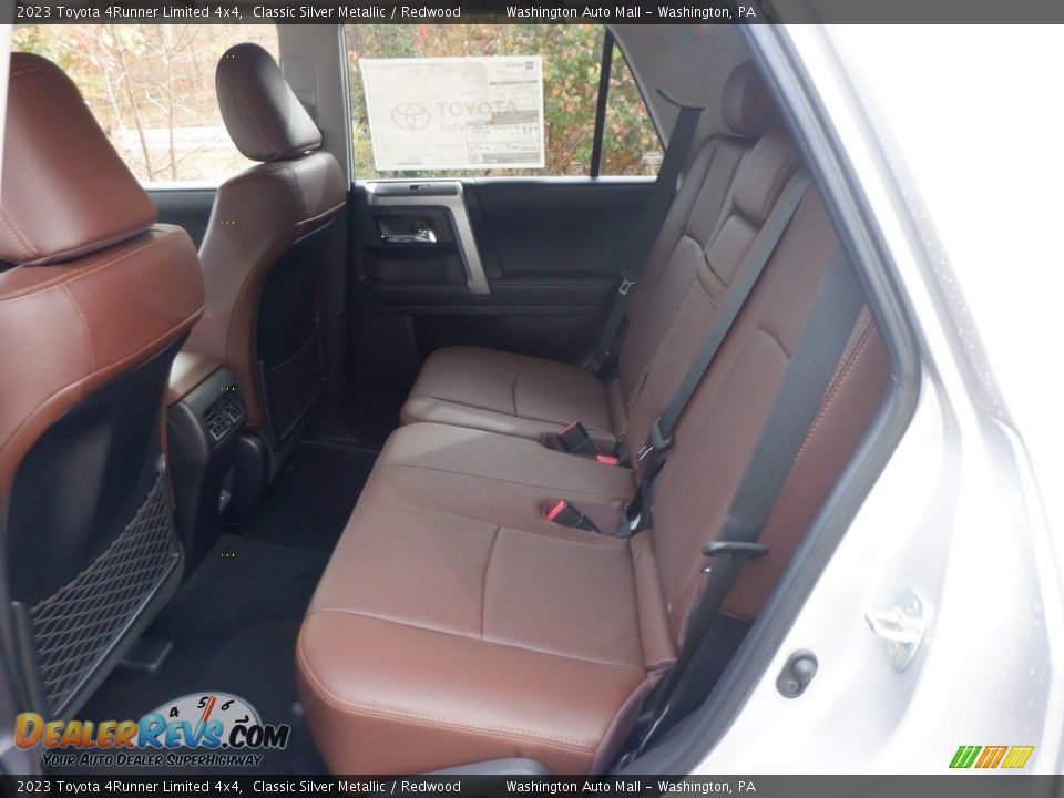 Rear Seat of 2023 Toyota 4Runner Limited 4x4 Photo #31