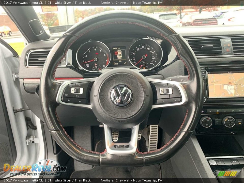2017 Volkswagen Jetta GLI 2.0T Steering Wheel Photo #11