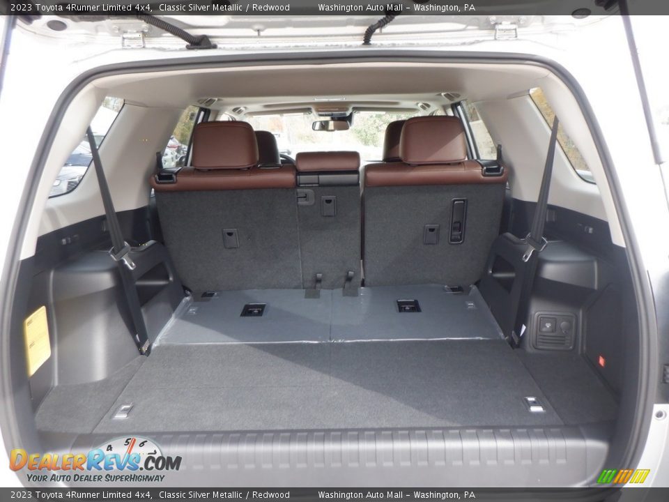 2023 Toyota 4Runner Limited 4x4 Trunk Photo #33