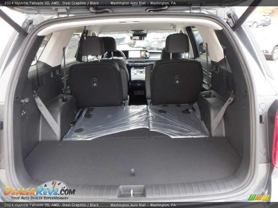 2024 Hyundai Palisade SEL AWD Trunk Photo #28