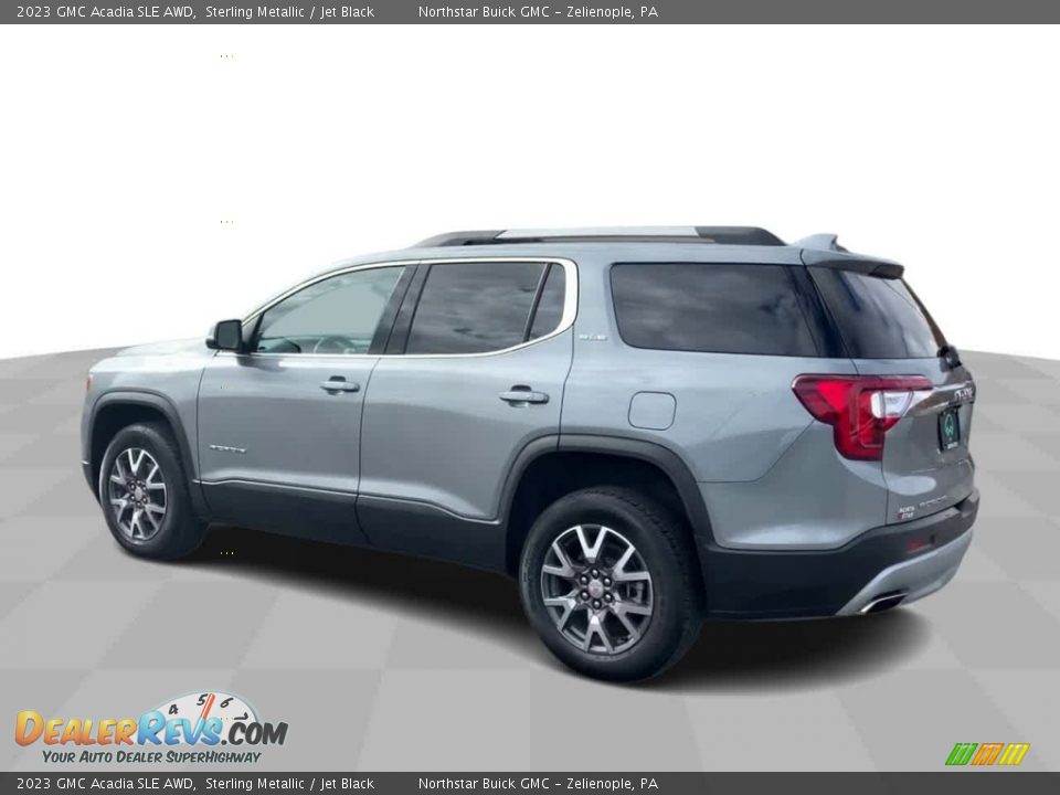 2023 GMC Acadia SLE AWD Sterling Metallic / Jet Black Photo #6