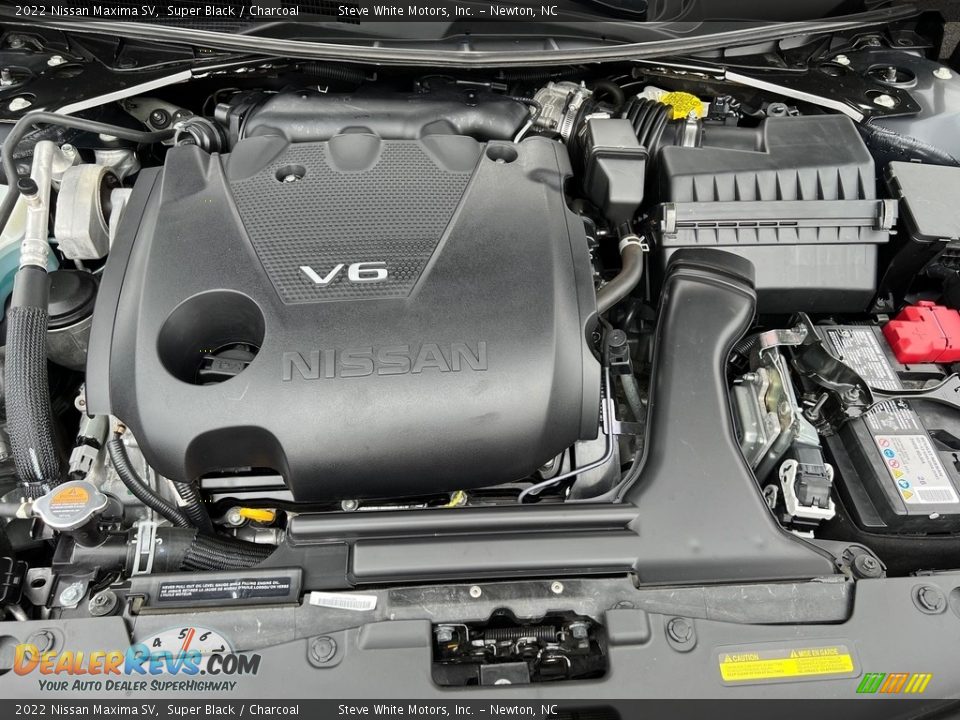 2022 Nissan Maxima SV 3.5 Liter DOHC 24-Valve CVTCS V6 Engine Photo #9