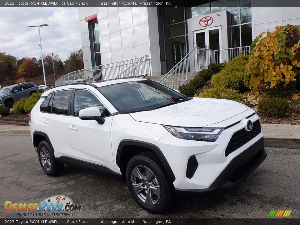 2023 Toyota RAV4 XLE AWD Ice Cap / Black Photo #1