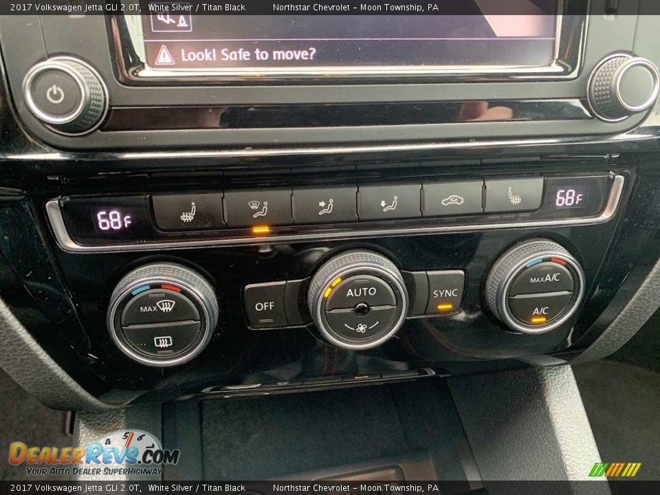 Controls of 2017 Volkswagen Jetta GLI 2.0T Photo #18