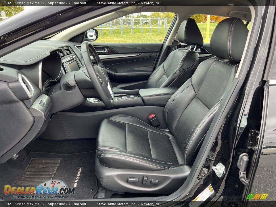 Charcoal Interior - 2022 Nissan Maxima SV Photo #11