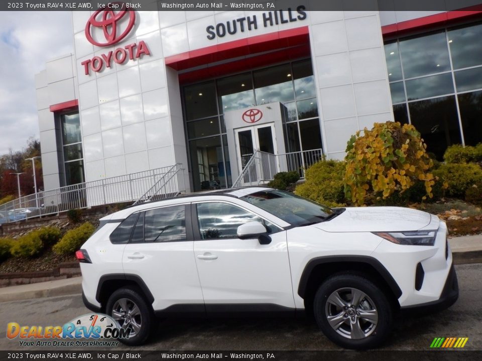 2023 Toyota RAV4 XLE AWD Ice Cap / Black Photo #2