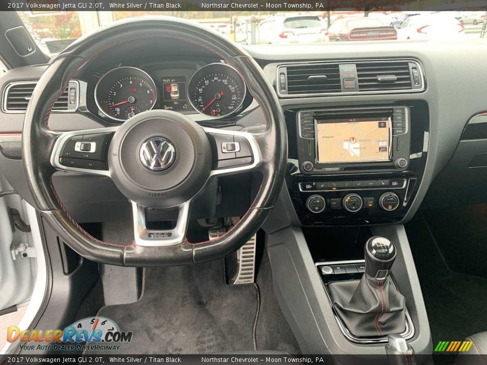 Dashboard of 2017 Volkswagen Jetta GLI 2.0T Photo #21