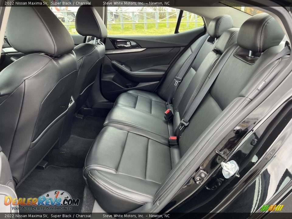 Rear Seat of 2022 Nissan Maxima SV Photo #13