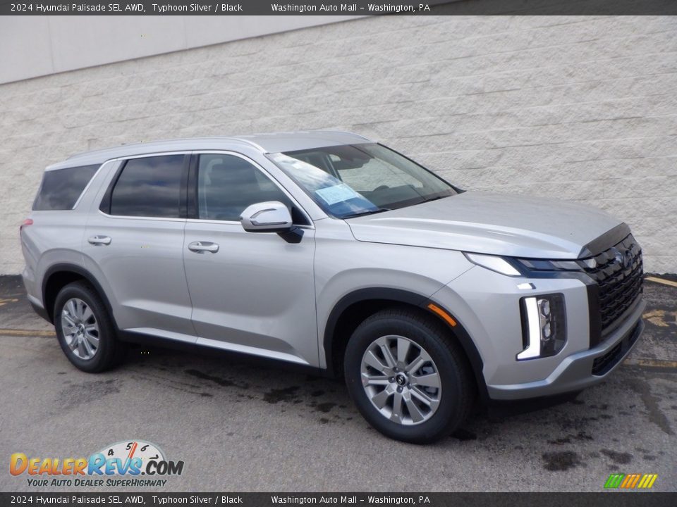 Front 3/4 View of 2024 Hyundai Palisade SEL AWD Photo #1