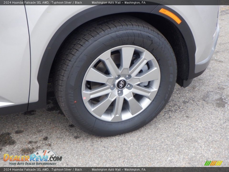 2024 Hyundai Palisade SEL AWD Wheel Photo #3