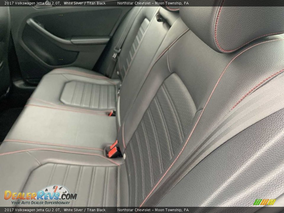 Rear Seat of 2017 Volkswagen Jetta GLI 2.0T Photo #24
