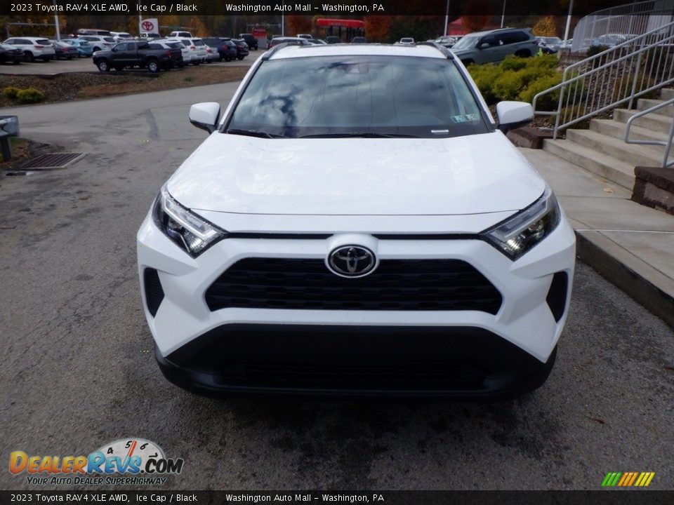 2023 Toyota RAV4 XLE AWD Ice Cap / Black Photo #4