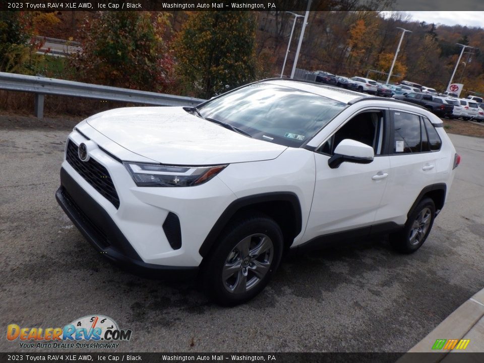 2023 Toyota RAV4 XLE AWD Ice Cap / Black Photo #5