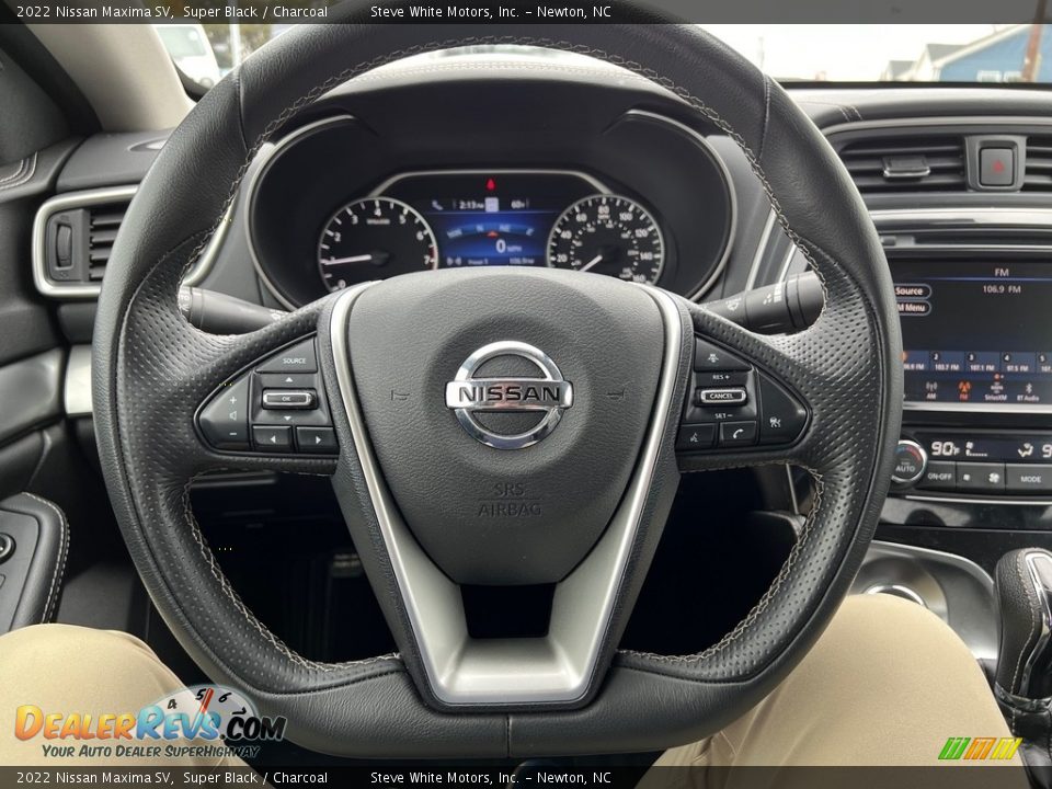 2022 Nissan Maxima SV Steering Wheel Photo #17