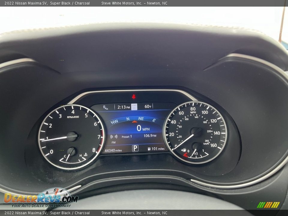 2022 Nissan Maxima SV Gauges Photo #18