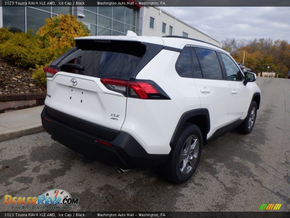 2023 Toyota RAV4 XLE AWD Ice Cap / Black Photo #7